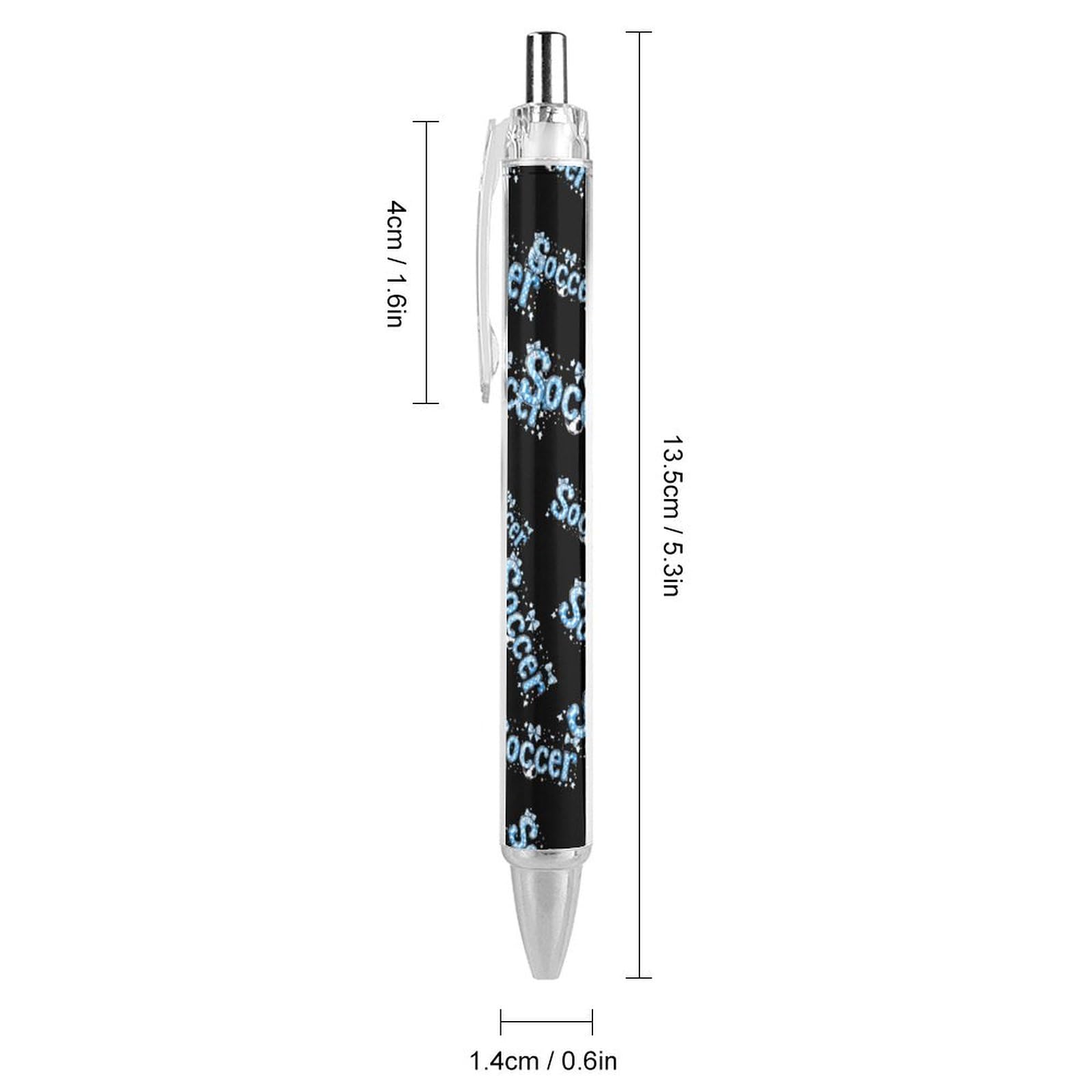 Amazon.com : Soccer Stylish Retractable Ballpoint Pen 0.5mm